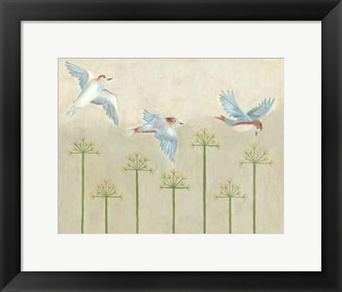 Framed Harmony Flight II Print