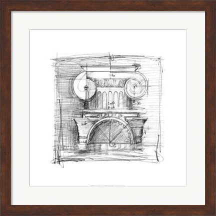 Framed Drafting Elements I Print