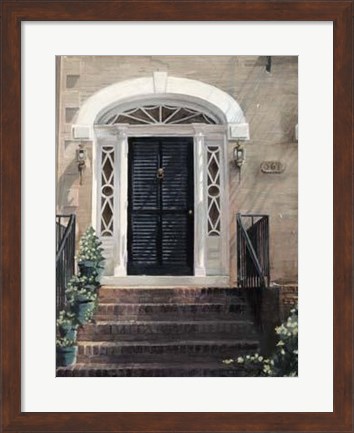 Framed Robinson Street Print