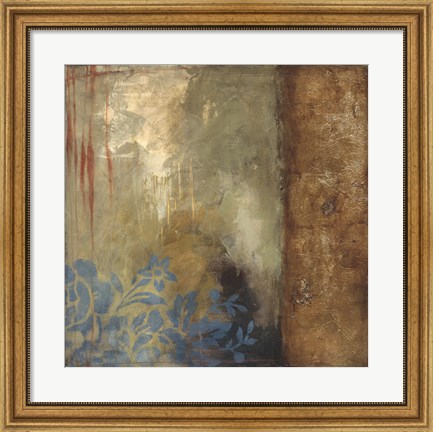 Framed Patina III Print