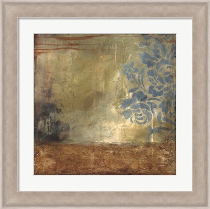 Framed Patina IV Print