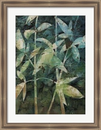 Framed Mystic Reflection II Print