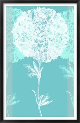 Framed Efflorescence II Print