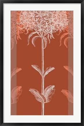 Framed Efflorescence IV Print