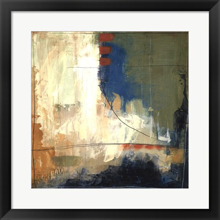 Framed Maritime Vision II Print