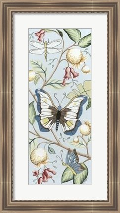 Framed Butterfly Sky II Print