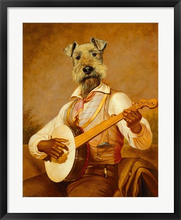 Framed Troubadour Print