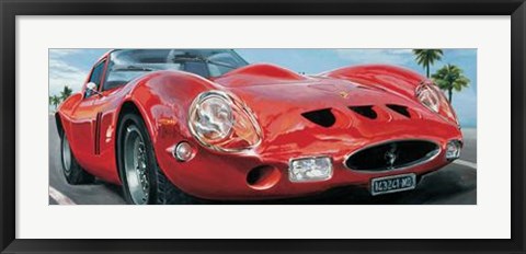 Framed Sport Corsa Print