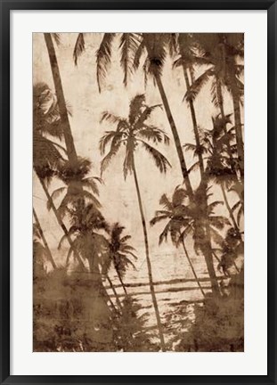 Framed Trade Winds I Print