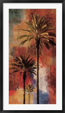 Framed Mustique II Print