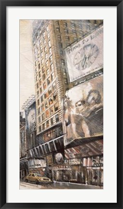 Framed Times Square III Print