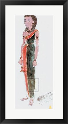 Framed Designs for Cleopatra I Print