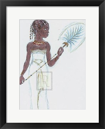 Framed Designs for Cleopatra VI Print