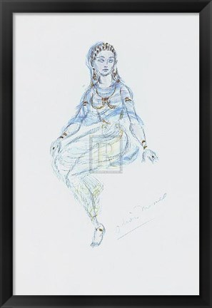 Framed Designs for Cleopatra VII Print