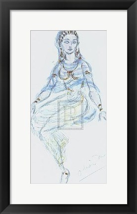 Framed Designs for Cleopatra VII Print