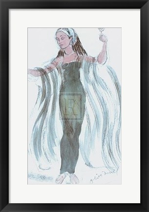 Framed Designs for Cleopatra VIII Print