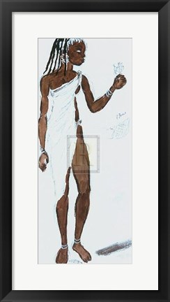 Framed Designs for Cleopatra IX Print