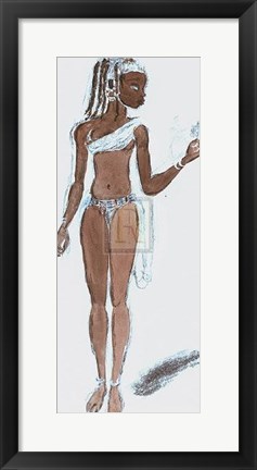 Framed Designs for Cleopatra X Print