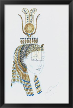 Framed Designs for Cleopatra XIV Print