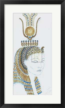 Framed Designs for Cleopatra XIV Print