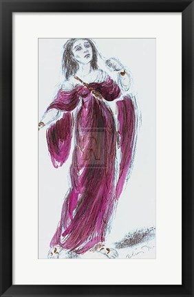 Framed Designs for Cleopatra XVI Print