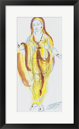 Framed Designs for Cleopatra XVIII Print