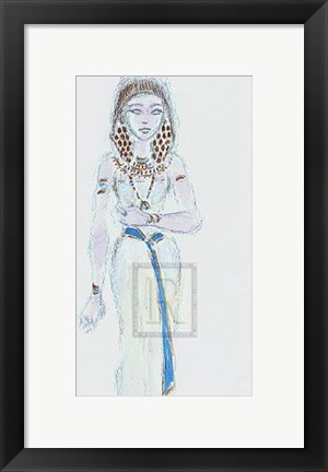 Framed Designs for Cleopatra XX Print