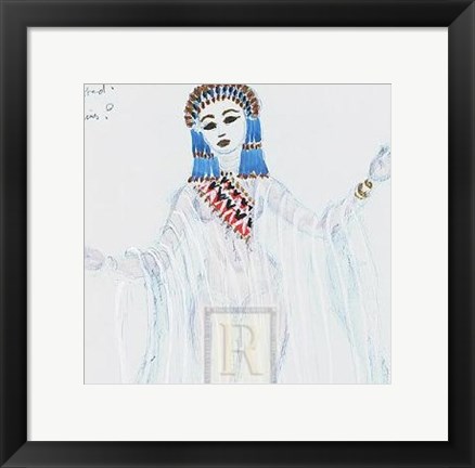 Framed Designs for Cleopatra XXII Print