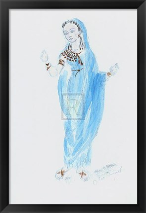 Framed Designs for Cleopatra XXIII Print