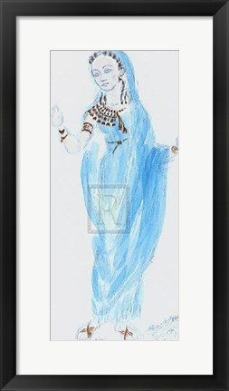 Framed Designs for Cleopatra XXIII Print