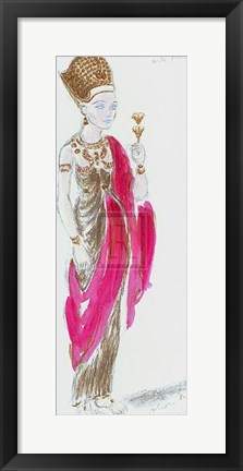 Framed Designs for Cleopatra XXV Print