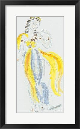 Framed Designs for Cleopatra Xxviii Print