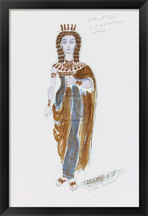 Framed Designs for Cleopatra Xxx Print