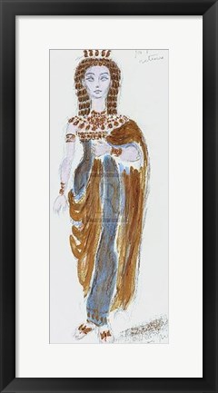 Framed Designs for Cleopatra Xxx Print