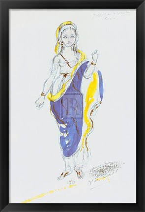 Framed Designs for Cleopatra Xxxvi Print