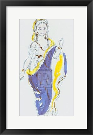 Framed Designs for Cleopatra Xxxvi Print