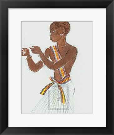 Framed Designs for Cleopatra Xxxvii Print