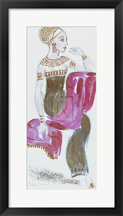 Framed Designs for Cleopatra Xxxviii Print