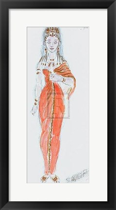 Framed Designs for Cleopatra Xxxix Print