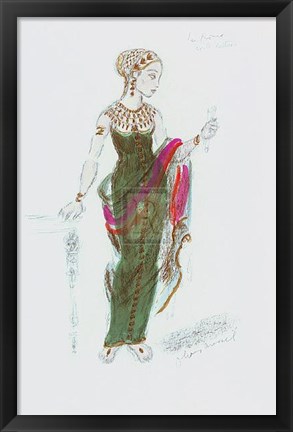 Framed Designs for Cleopatra Xlii Print