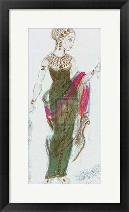 Framed Designs for Cleopatra Xlii Print