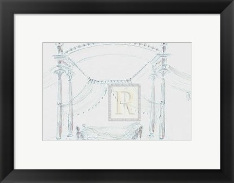 Framed Designs for Cleopatra Li Print