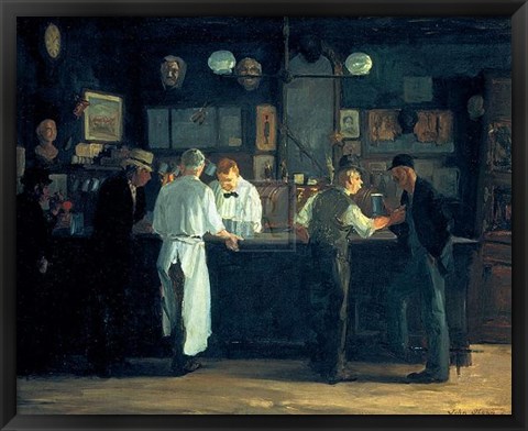 Framed Mcsorley&#39;s Bar Print