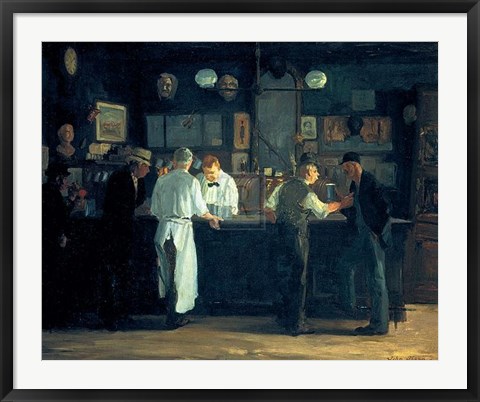 Framed Mcsorley&#39;s Bar Print