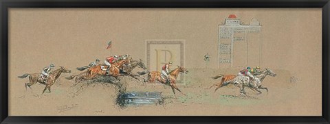 Framed Auteuil Print