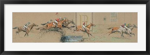 Framed Auteuil Print