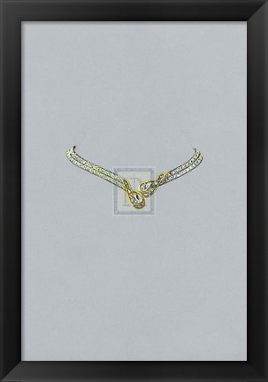 Framed Jewellery Designs XIV Print