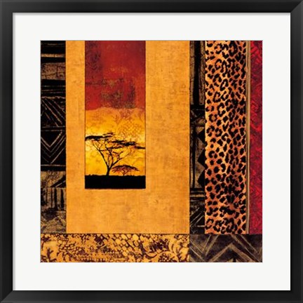 Framed African Studies I Print