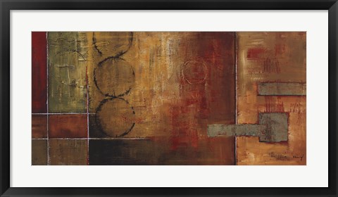 Framed Harmony II Print