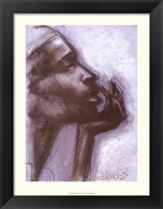 Framed Contemplation Print